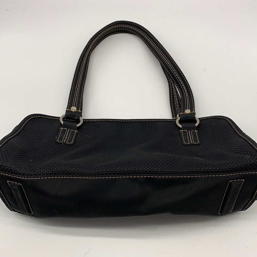 SAK Black Nylon Satchel with  Duel Straps